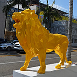 Los Angeles (Hawaje 2024); Rodeo Drive, Richard Orlinski