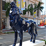 Los Angeles (Hawaje 2024); Rodeo Drive, Richard Orlinski