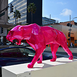 Los Angeles (Hawaje 2024); Rodeo Drive, Richard Orlinski