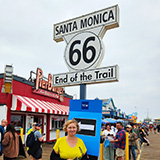 Los Angeles (Hawaje 2024); Santa Monica