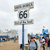 Los Angeles (Hawaje 2024); Santa Monica