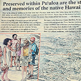 Hawaje; Puuloa Petroglyphs (Big Island, Hawaii Volcanoes National Park, Kahaualeʻa Natural Area Reserve)