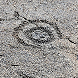 Hawaje; Puuloa Petroglyphs (Big Island, Hawaii Volcanoes National Park, Kahaualeʻa Natural Area Reserve)