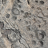 Hawaje; Puuloa Petroglyphs (Big Island, Hawaii Volcanoes National Park, Kahaualeʻa Natural Area Reserve)