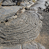 Hawaje; Puuloa Petroglyphs (Big Island, Hawaii Volcanoes National Park, Kahaualeʻa Natural Area Reserve)