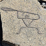 Hawaje; Waikōloa Petroglyph Reserve (Big Island)