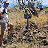 Hawaje; Waikōloa Petroglyph Reserve (Big Island)