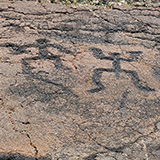 Hawaje; Waikōloa Petroglyph Reserve (Big Island)
