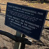 Hawaje; Waikōloa Petroglyph Reserve (Big Island)
