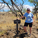 Hawaje; Waikōloa Petroglyph Reserve (Big Island)