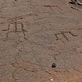 Hawaje; Waikōloa Petroglyph Reserve (Big Island)