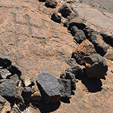 Hawaje; Waikōloa Petroglyph Reserve (Big Island)