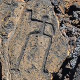 Hawaje; Waikōloa Petroglyph Reserve (Big Island)